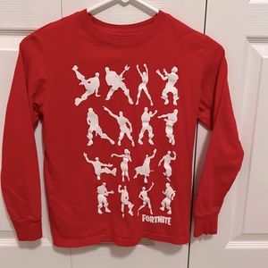 Fortnite long-sleeve t-shirt